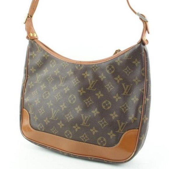 Louis Vuitton Ultra Rare Vintage Monogram Hobo Bagatelle Boulogne - Picture 6 of 6